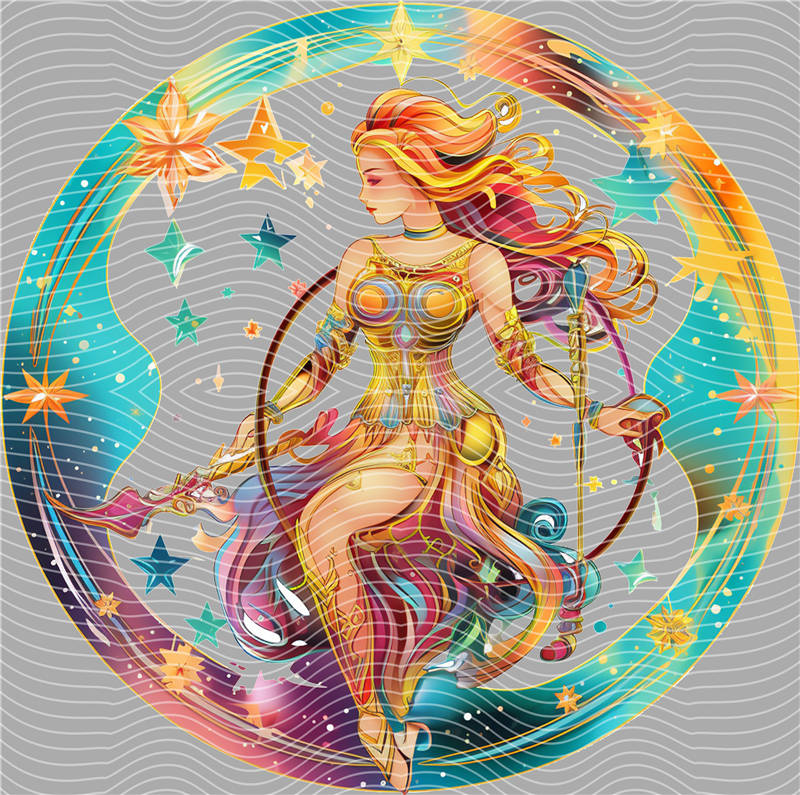 Cards and constellations-KP 354